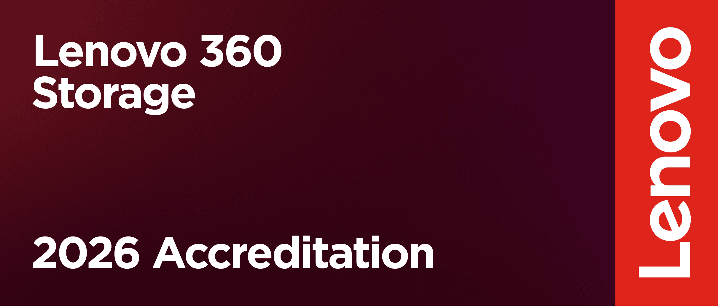 Storage Accreditation