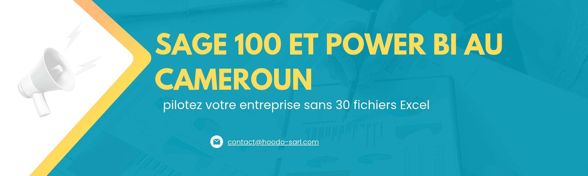 Sage 100 et Power BI au Cameroun : pilotez votre entreprise sans 30 fichiers Excel