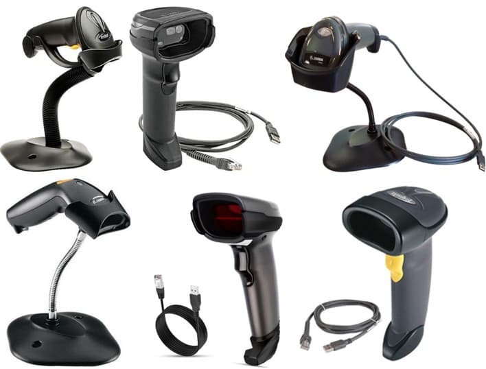 Scanners Zebra & Lecteurs Code-Barres