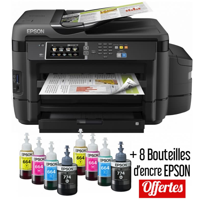 Imprimantes Laser & Jet d'Encre (HP, Epson)